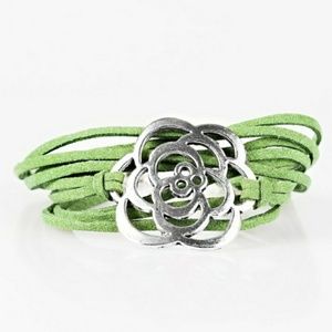 Va va bloom green braclet